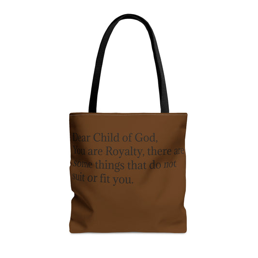 Child of God Tote Bag
