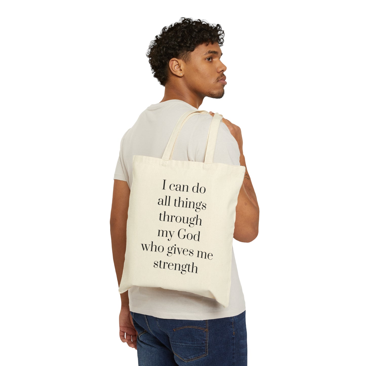 "Strength" Tote Bag