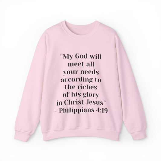 Unisex Heavy Blendâ„¢ Crewneck Sweatshirt