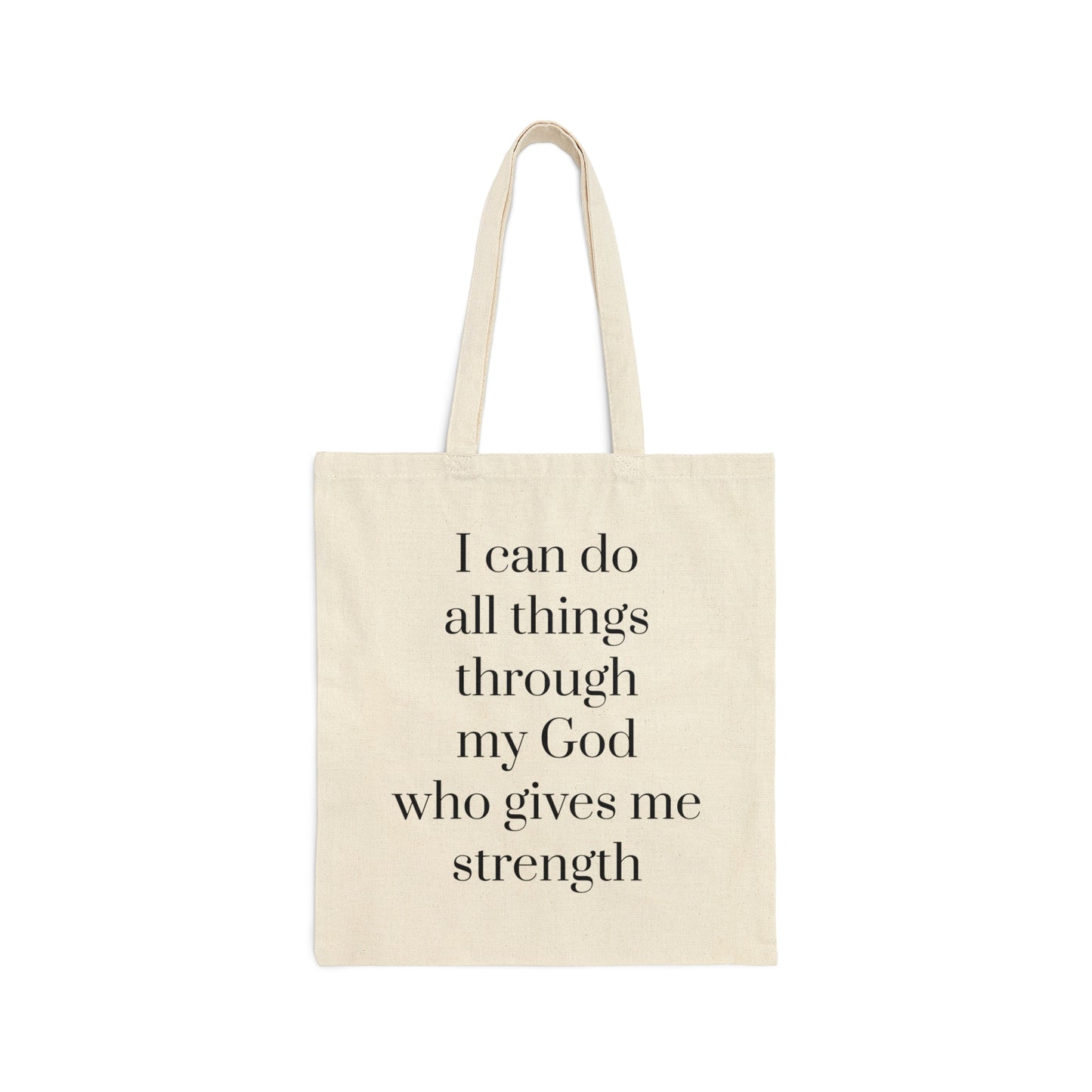 "Strength" Tote Bag