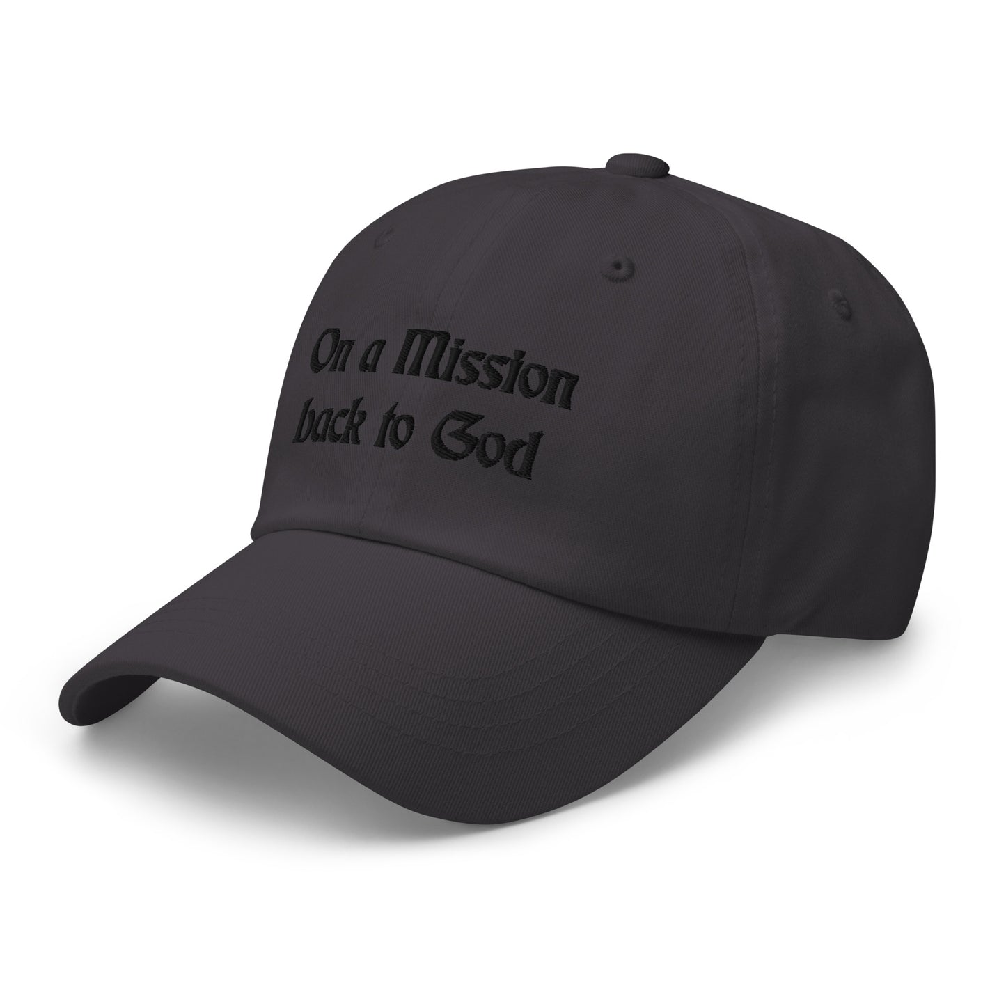 "Mission" Dad hat