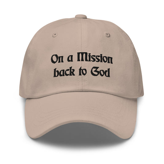 "Mission" Dad hat
