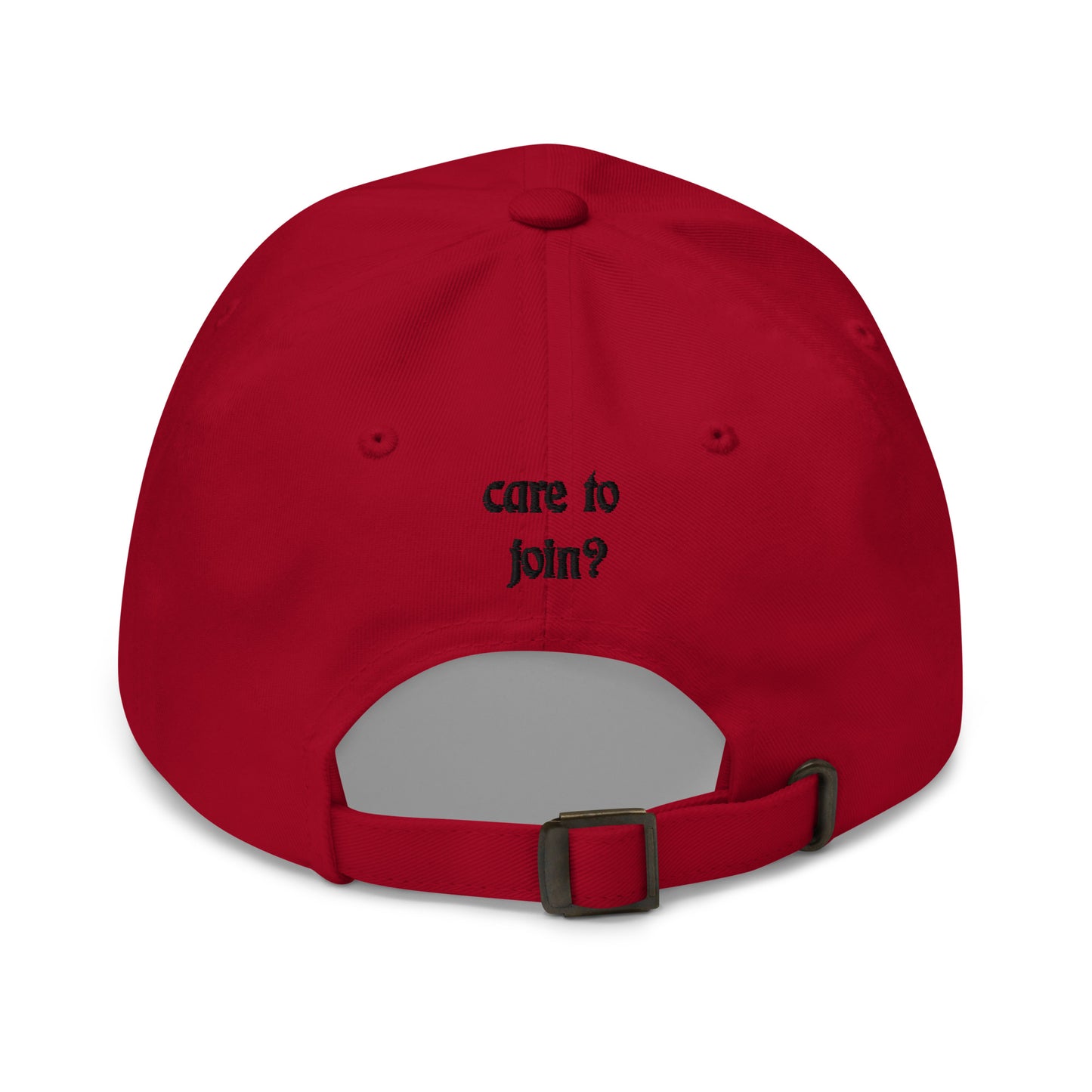 "Mission" Dad hat