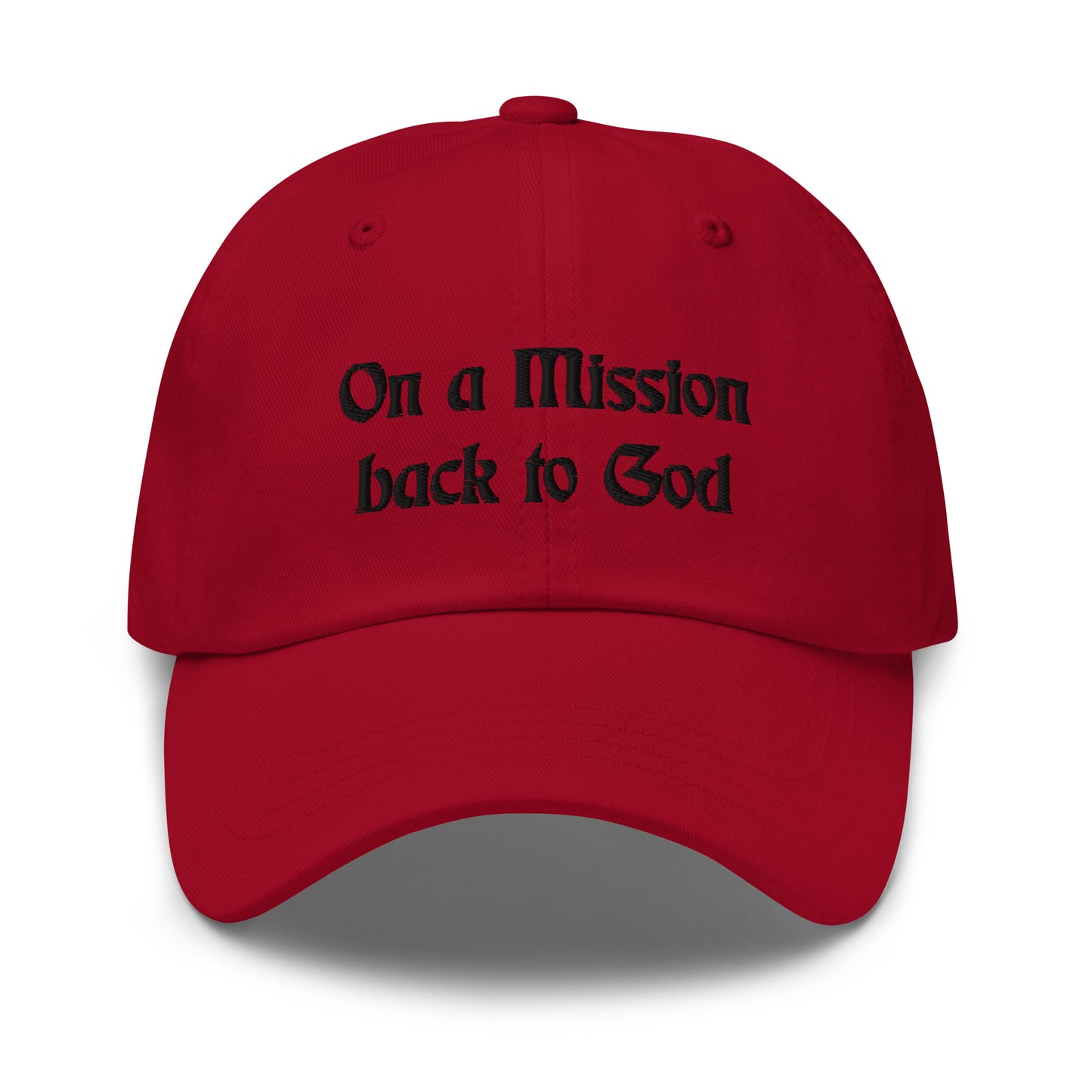 "Mission" Dad hat