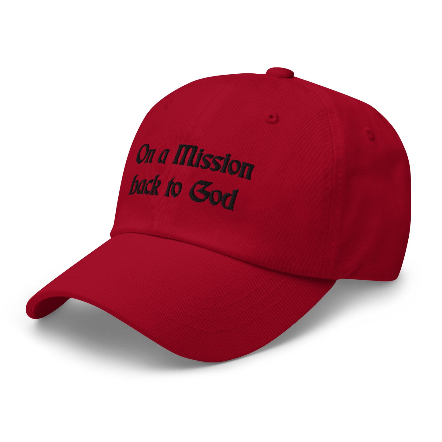 "Mission" Dad hat