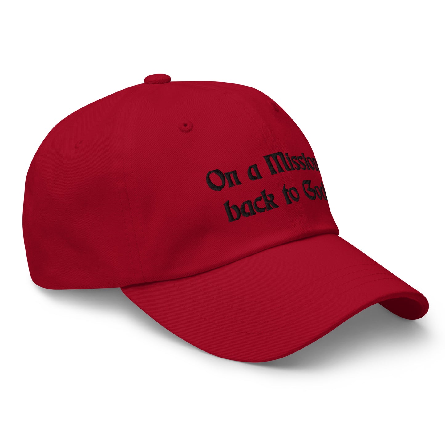 "Mission" Dad hat