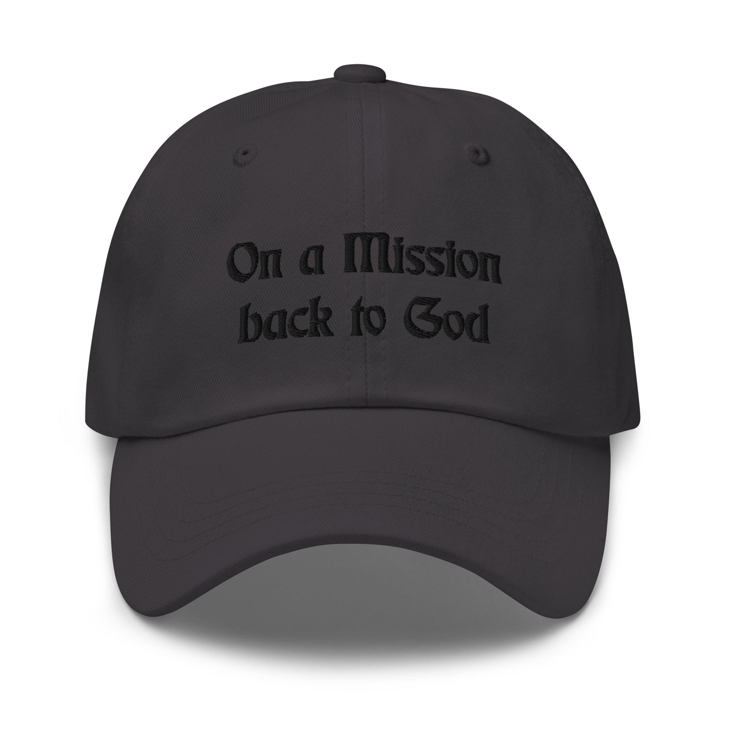"Mission" Dad hat