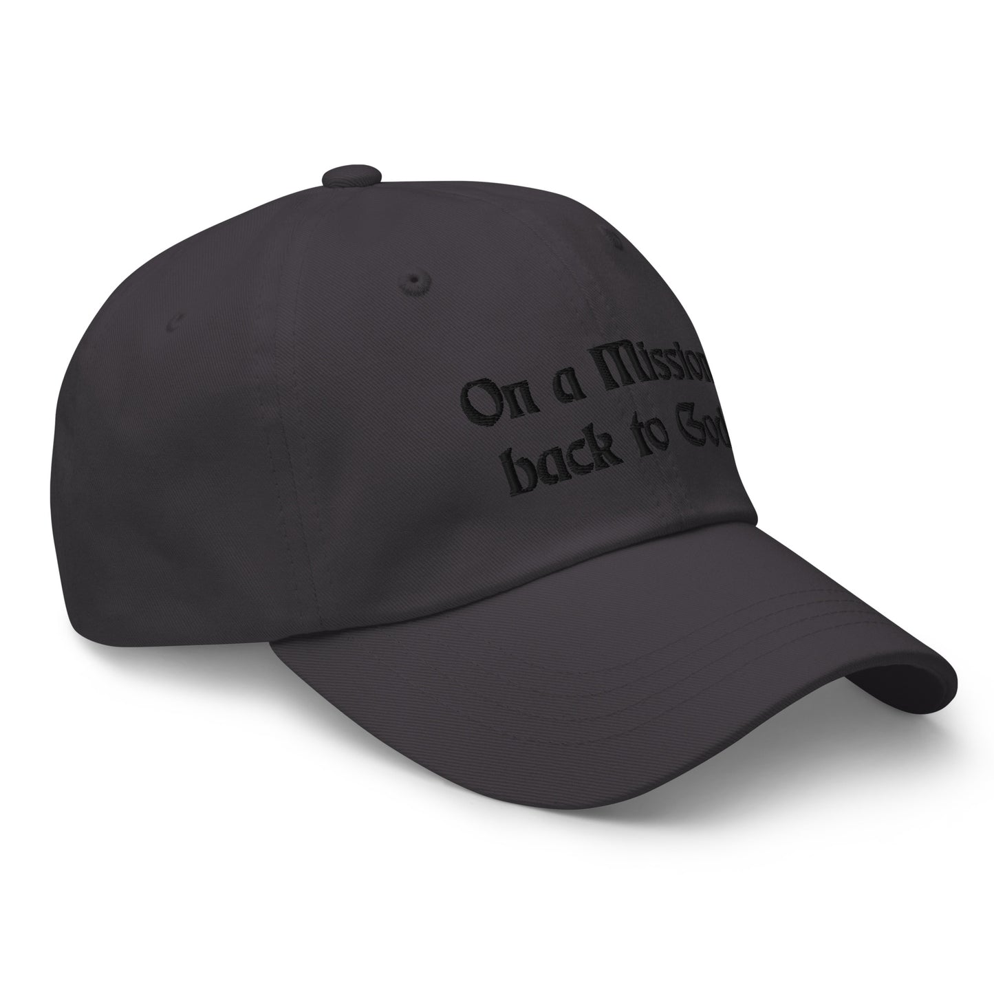"Mission" Dad hat