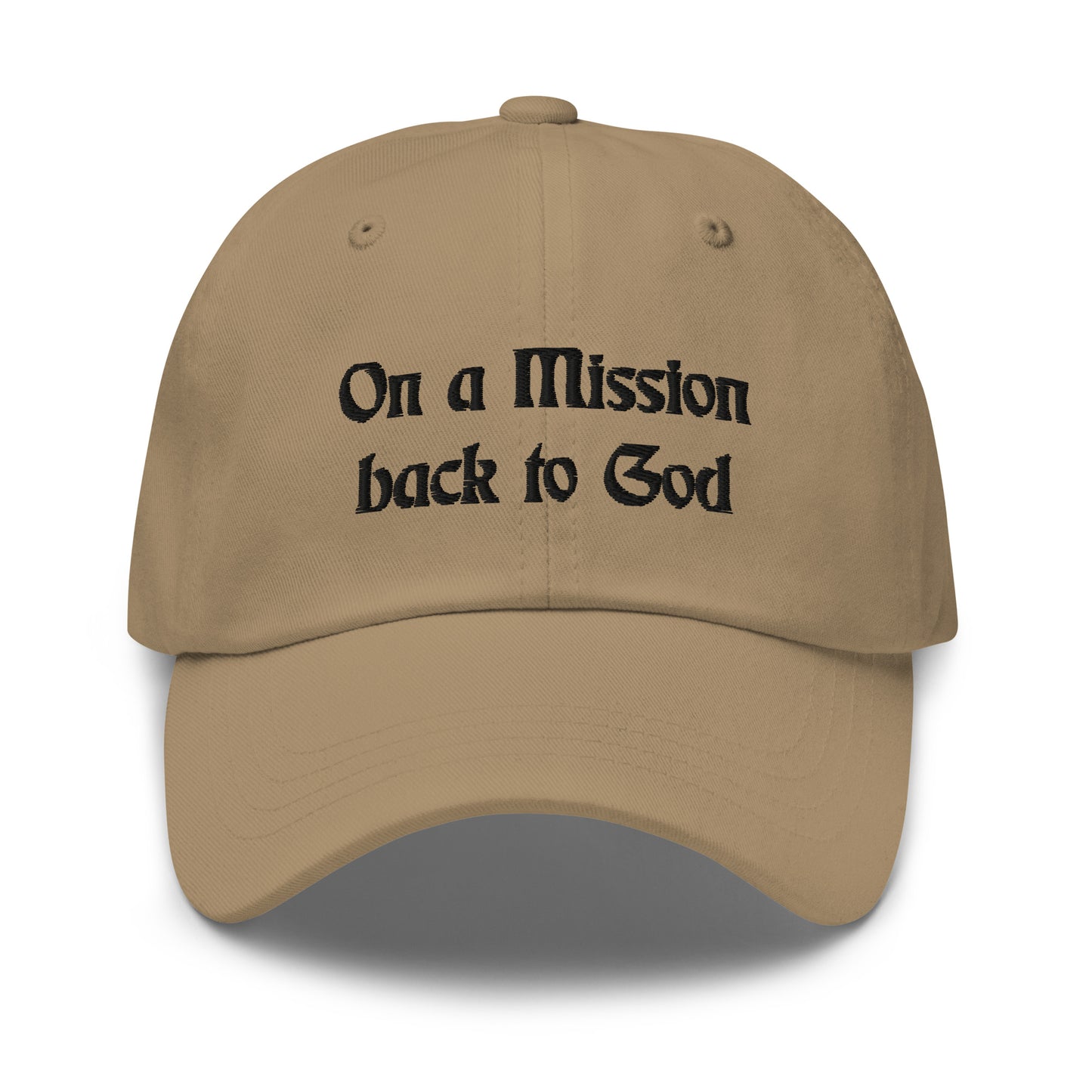 "Mission" Dad hat