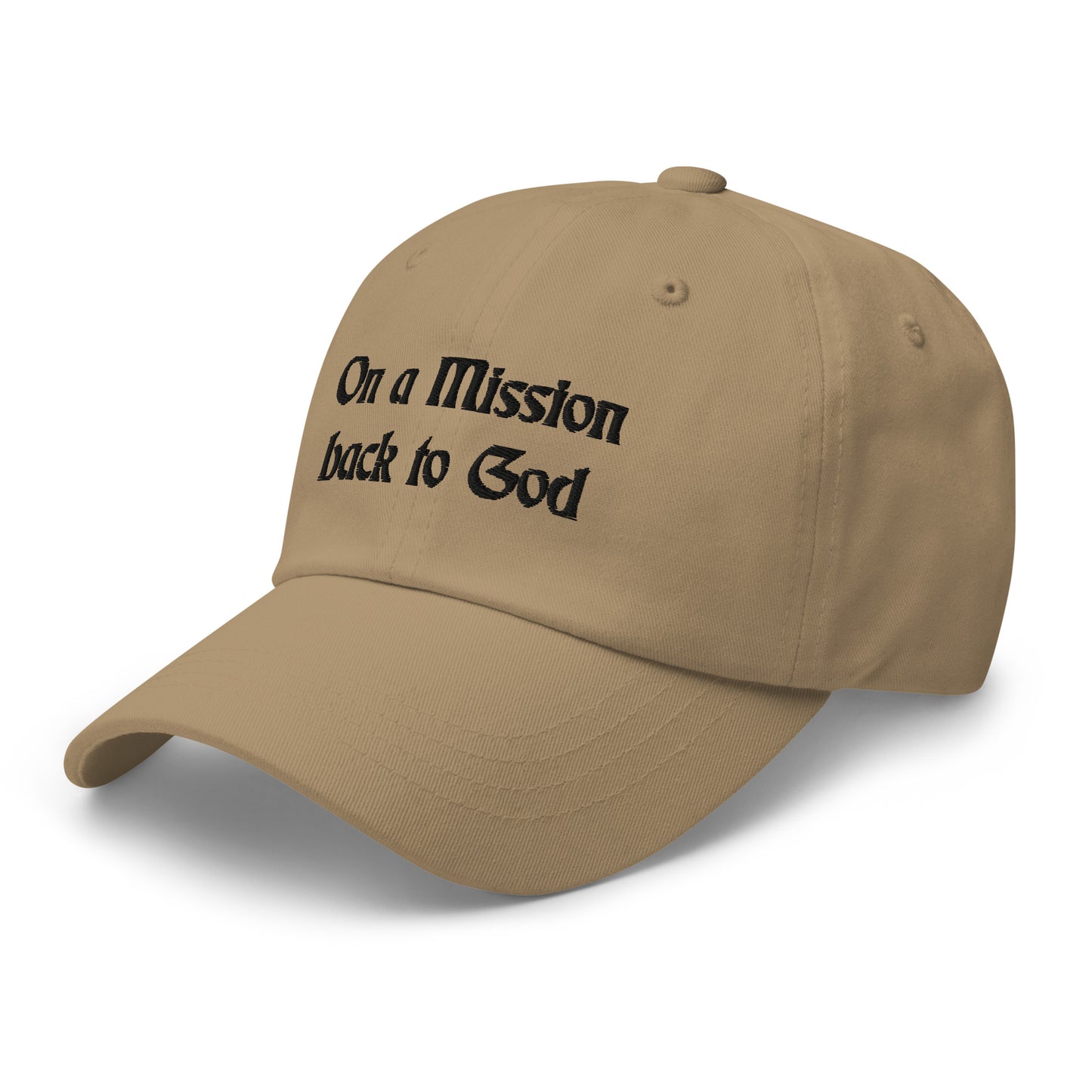"Mission" Dad hat