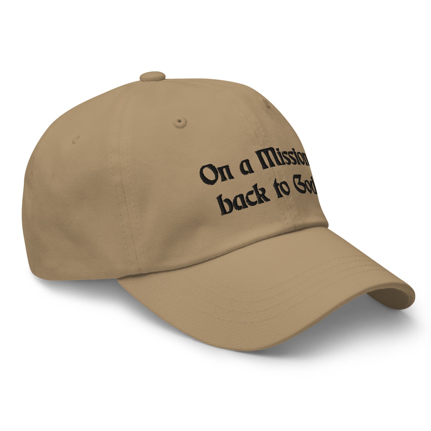 "Mission" Dad hat