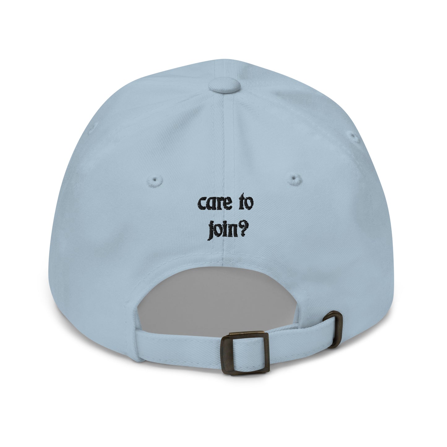 "Mission" Dad hat