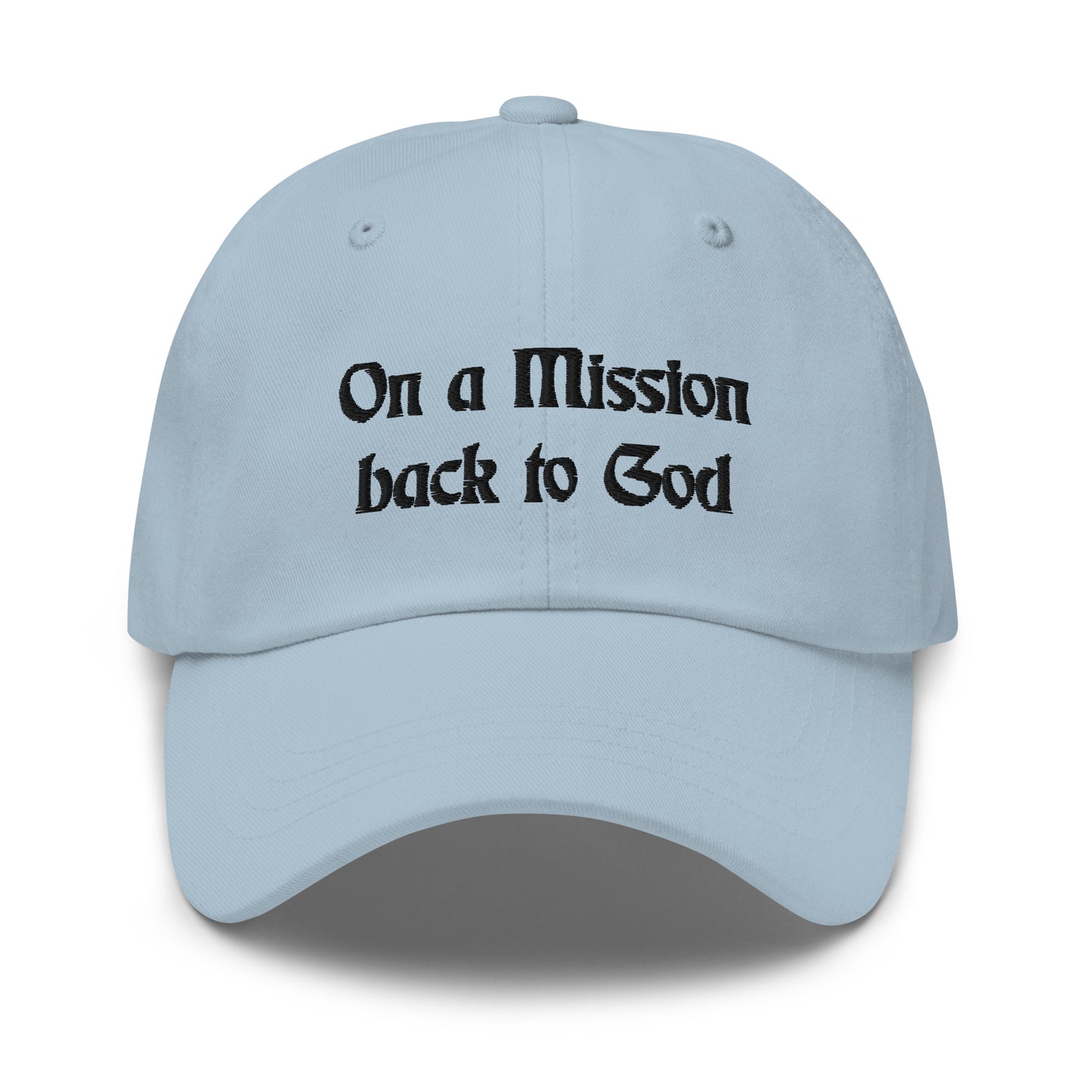 "Mission" Dad hat
