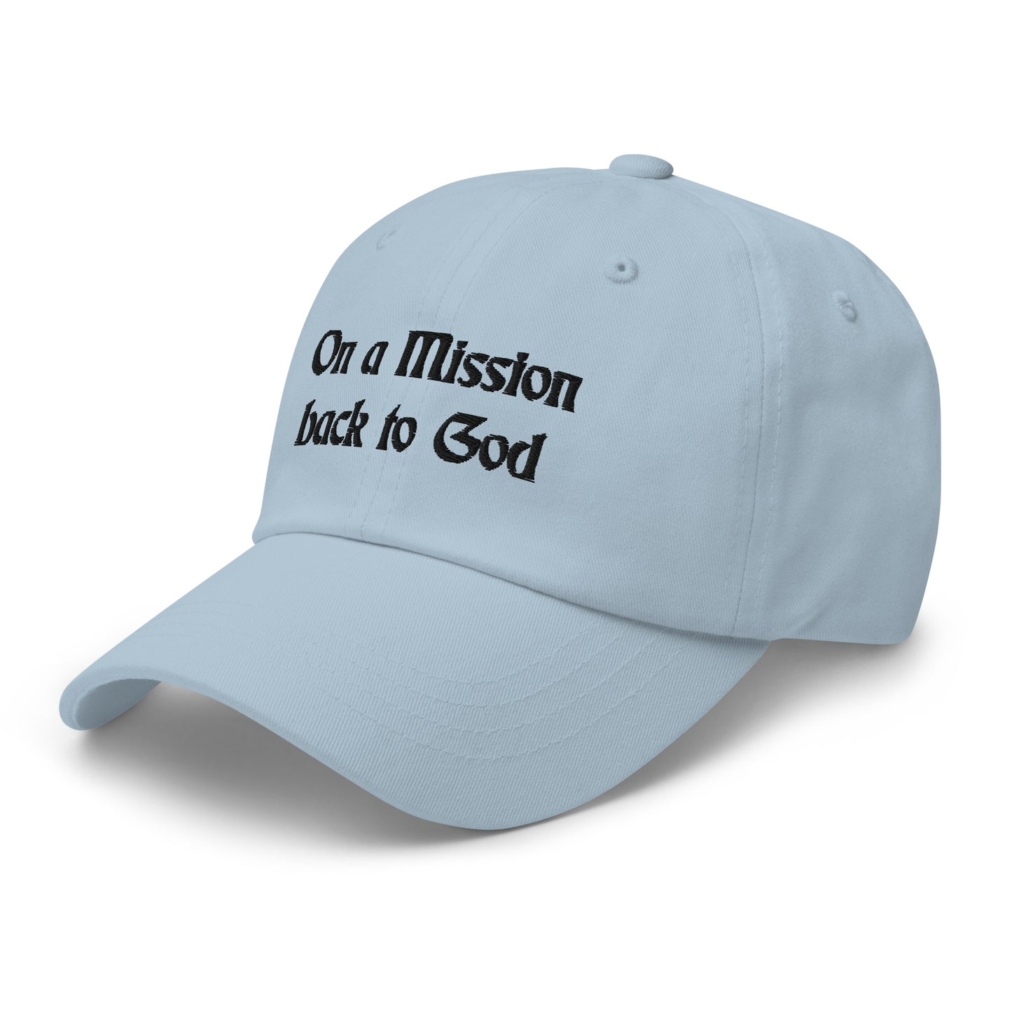 "Mission" Dad hat
