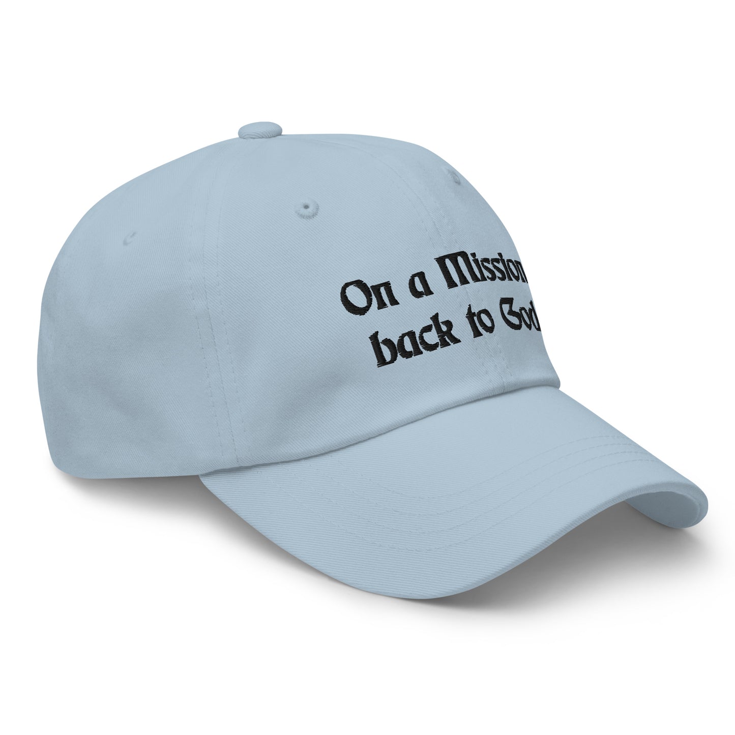 "Mission" Dad hat