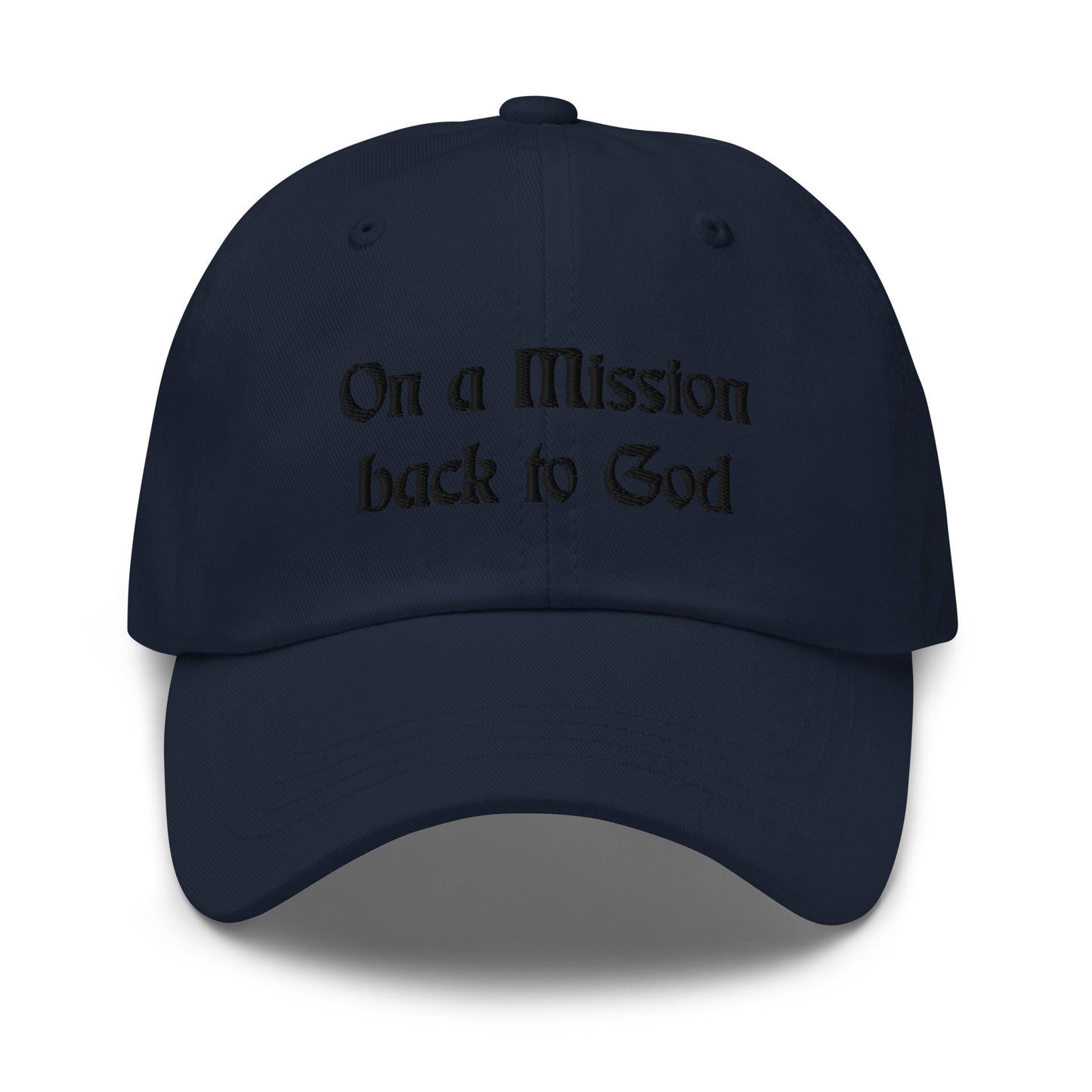"Mission" Dad hat