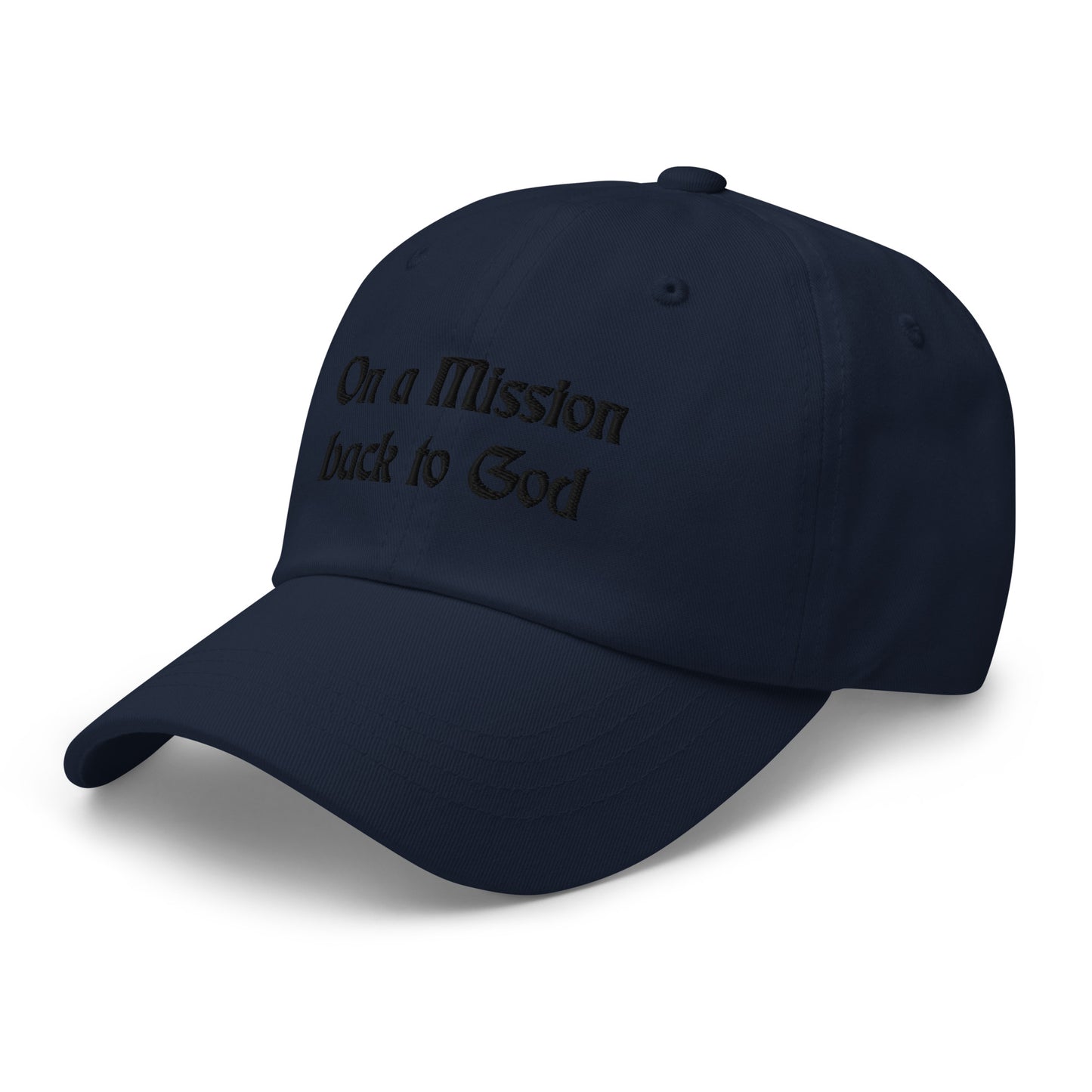 "Mission" Dad hat