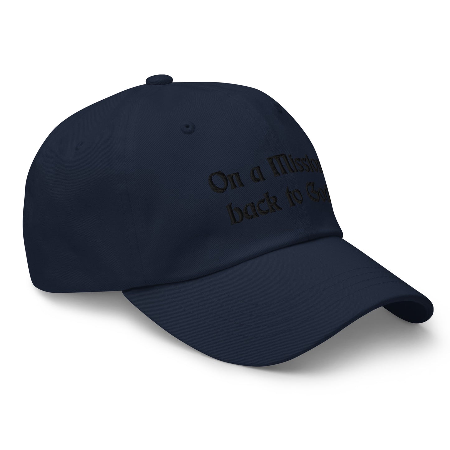 "Mission" Dad hat