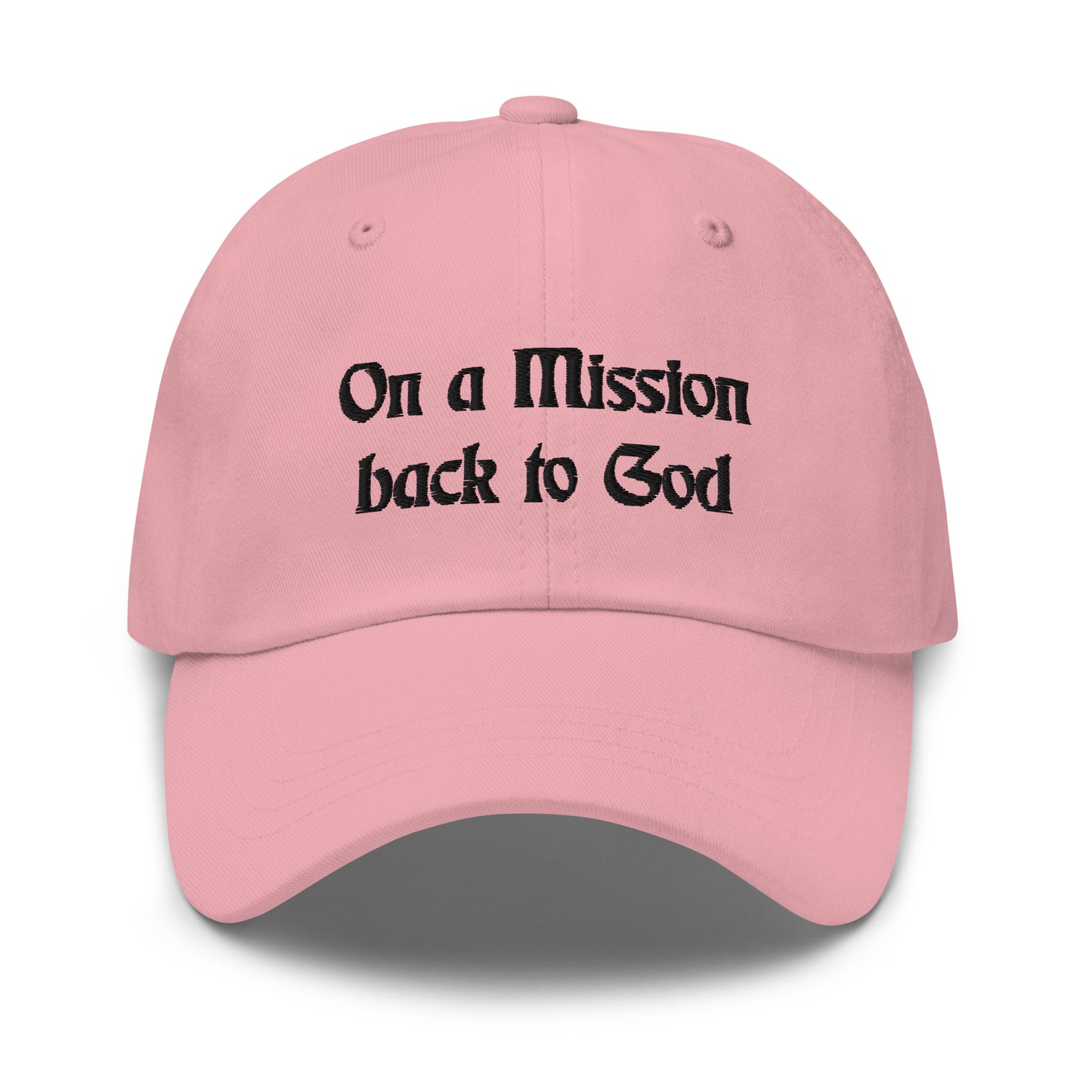 "Mission" Dad hat