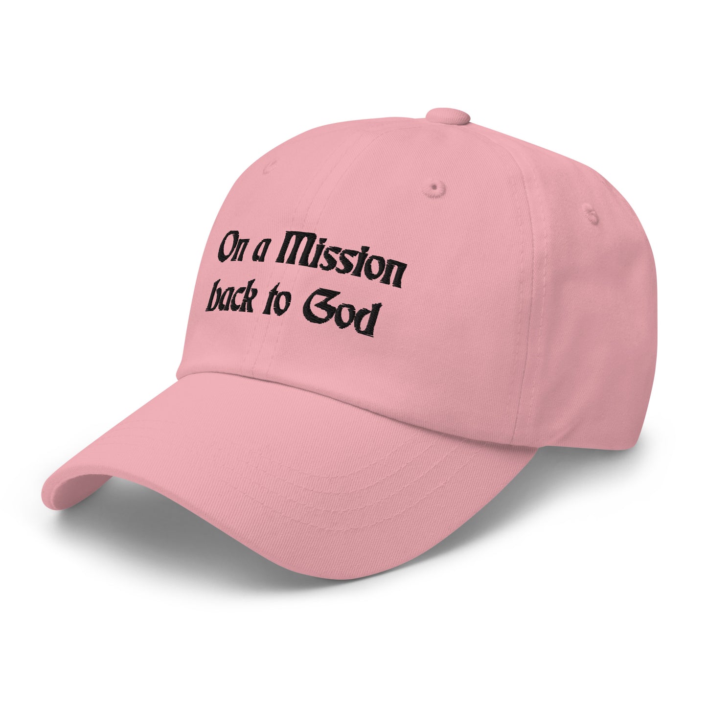 "Mission" Dad hat