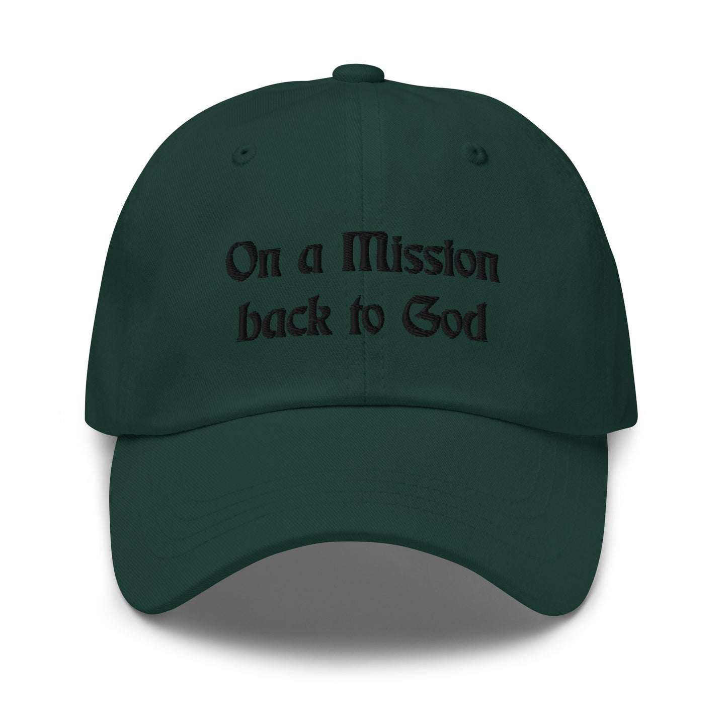 "Mission" Dad hat