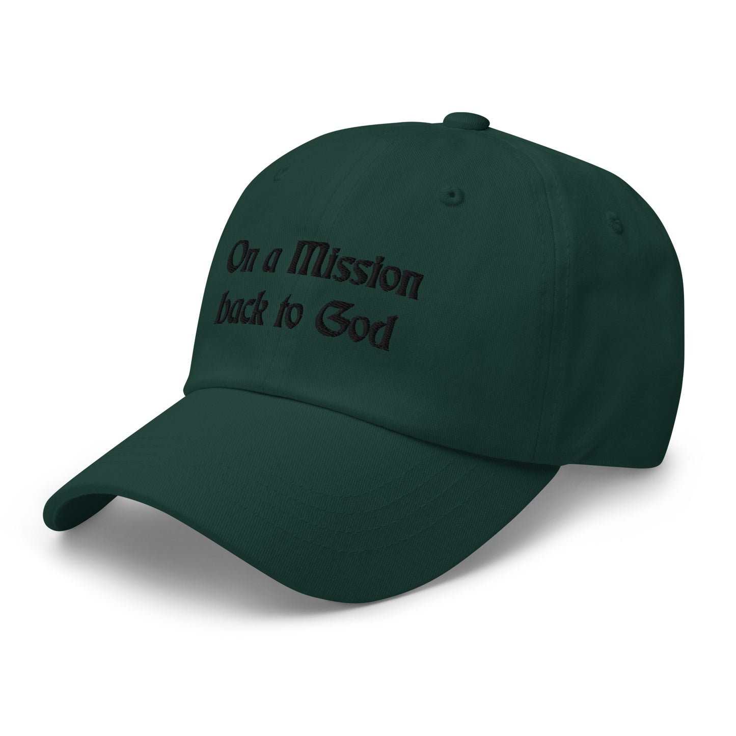 "Mission" Dad hat