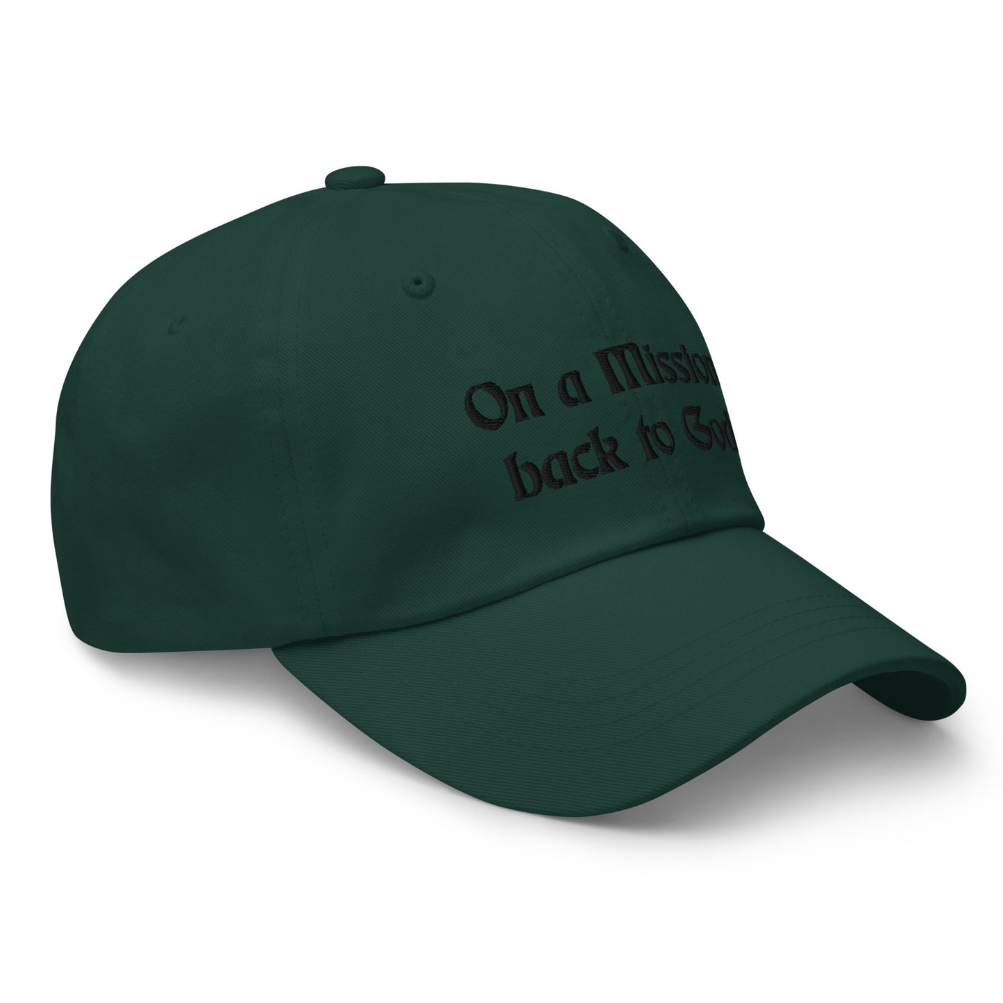 "Mission" Dad hat