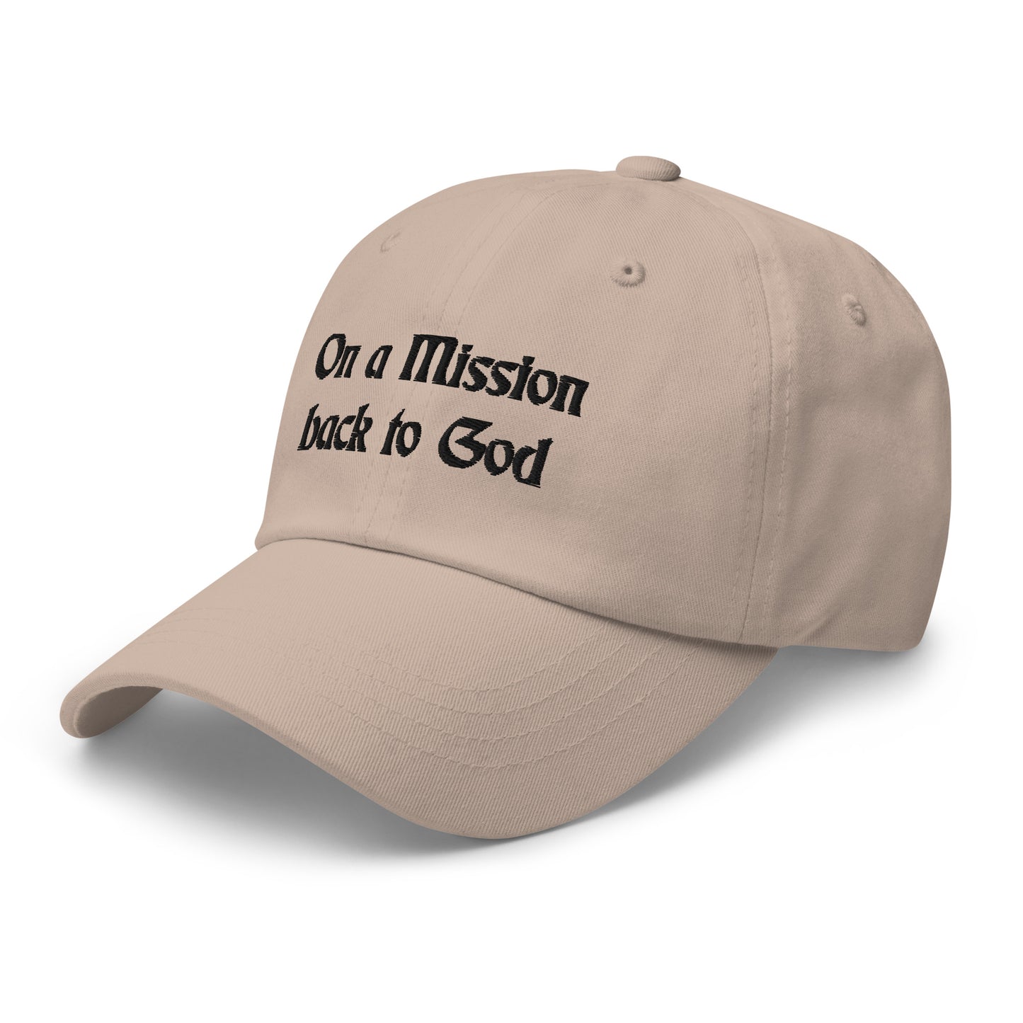 "Mission" Dad hat