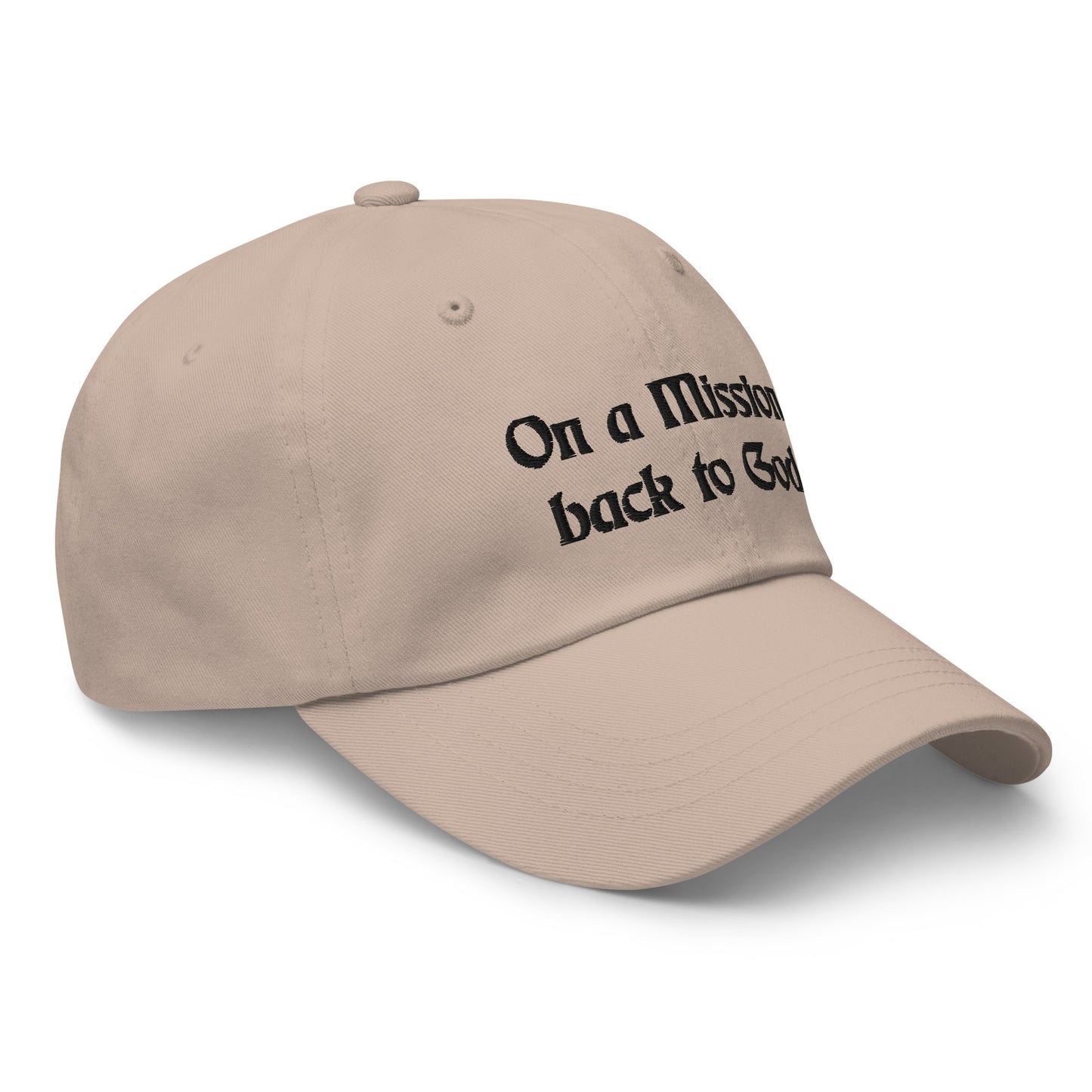 "Mission" Dad hat