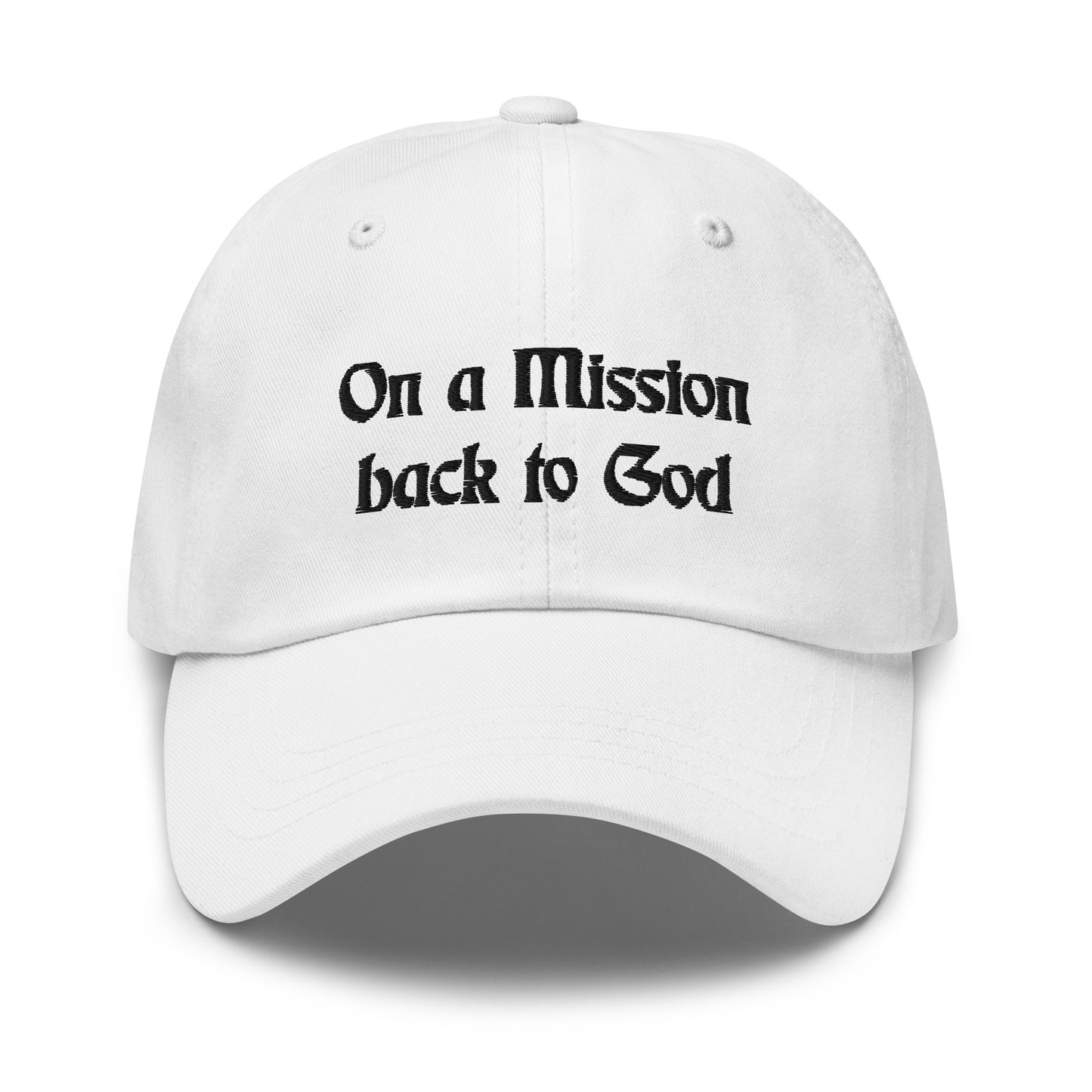 "Mission" Dad hat
