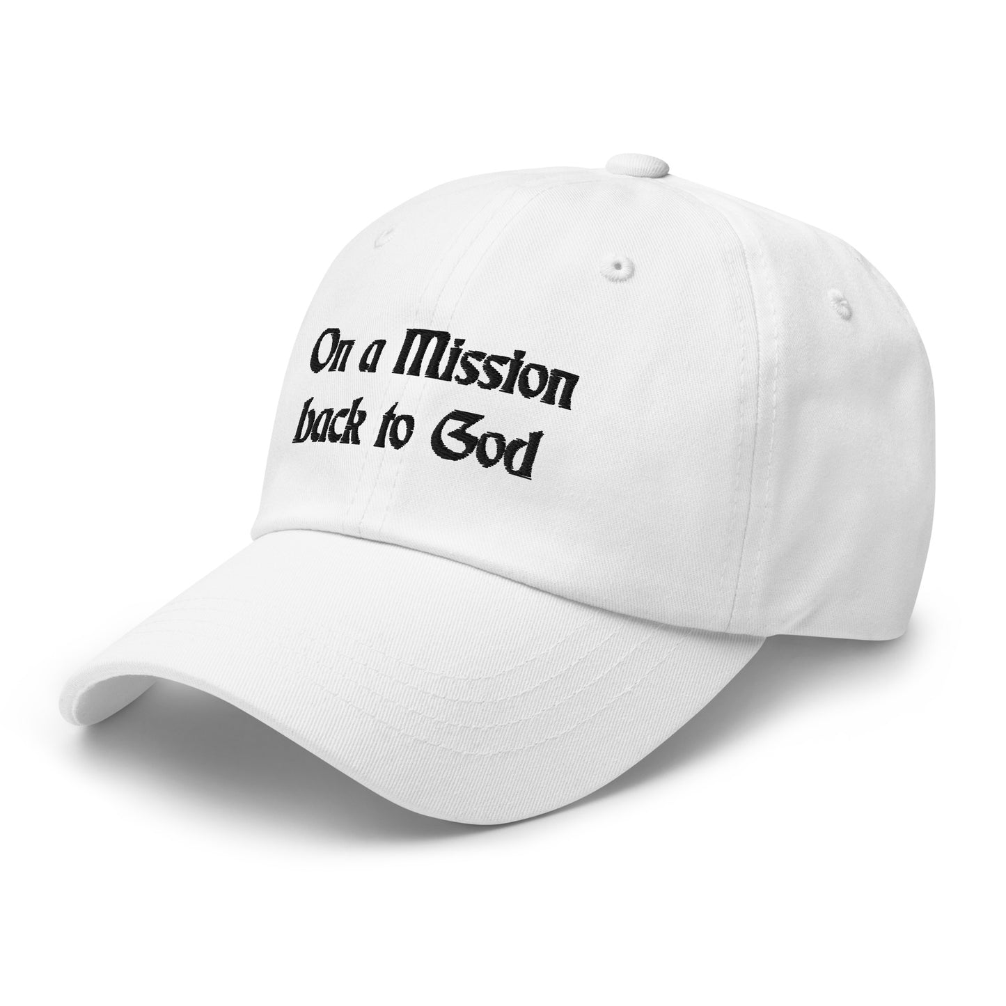 "Mission" Dad hat