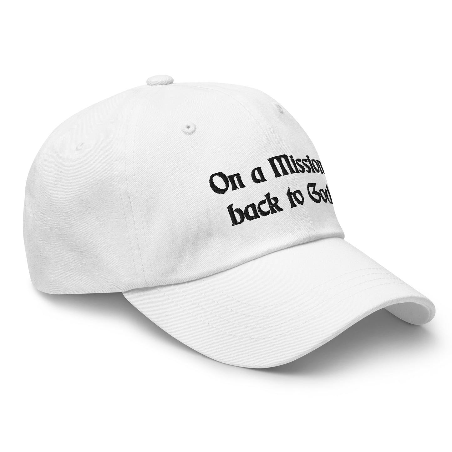 "Mission" Dad hat